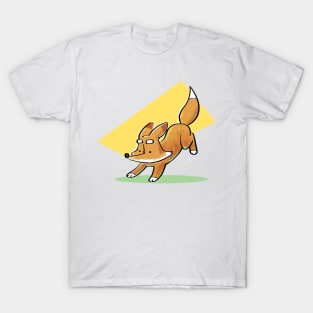 Jumping Fox T-Shirt